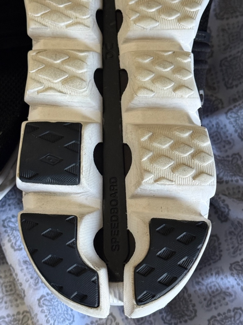 On Running Women's Black and White Cloudswift Athletic Shoes women size 10 - Picture 5 of 8